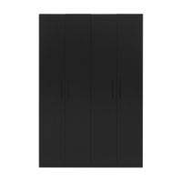 Guarda-roupa 4 portas 2 gavetas live