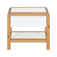 Mesa de cabeceira 1 gaveta kant