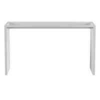 Base de mesa 1,40 m x 55 cm vetro