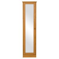 Sapateira/armário piso/parede 1 porta timber