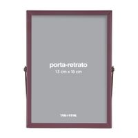 Porta-retrato 13 cm x 18 cm cosmopolitan