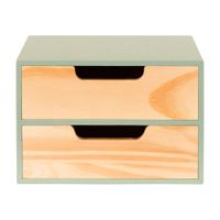 Gaveteiro com 2 gavetas alento