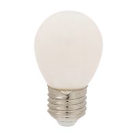 Lâmpada de filamento milky 4w g45 e27 127/220v luz amarela save energy