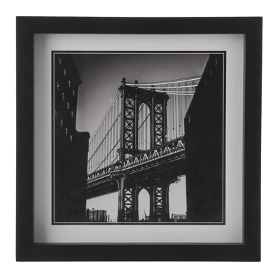 QUADRO 30 CM X 30 CM BROOKLYN BRIDGE