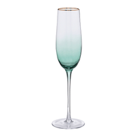 Taça champanhe 220 ml emerald