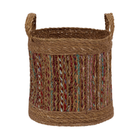 Cesto 26 cm x 26 cm x 26 cm cocal