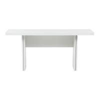 Mesa dobrável 1,60 m x 42 cm/85 cm flip-flop