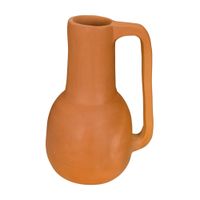 Vaso jarra decorativo 31 cm queimaria