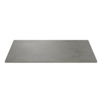 Tampo de mesa 1,83 m x 90 cm aramis beton