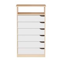 Cômoda 6 gavetas 65 cm x 39 cm wink