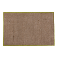 Lugar americano 45 cm x 30 cm sabiá