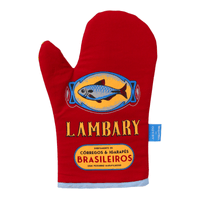 Luva de forno memória interior