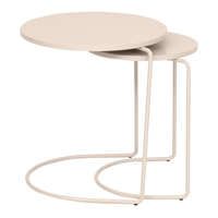 Mesa lateral conjunto com 2 peças loop
