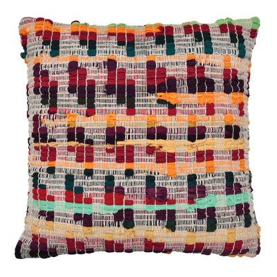 ALMOFADA 45 CM X 45 CM TRAMA-COR