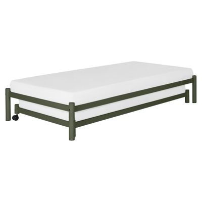 CAMA DE SOLTEIRO 88 C/CAMA INF 78 FLAT