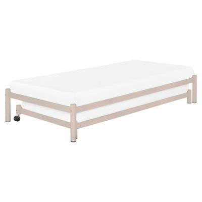 CAMA DE SOLTEIRO 88 C/CAMA INF 78 FLAT