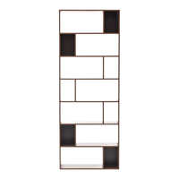 Estante/divisória 80 cm x 2,12 m block wood