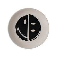 Prato sobremesa smiley originals doodles