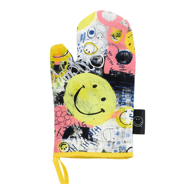 LUVA DE FORNO SMILEY ORIGINALS GRAFFITI