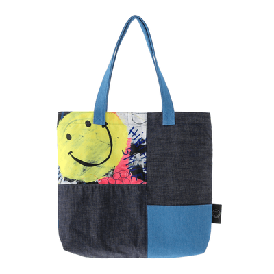 SACOLA SMILEY ORIGINALS GRAFFITI