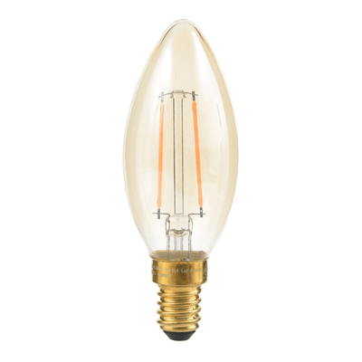 LÂMPADA LED FILAMENTO C35 E14 2,5W 220V BRILIA