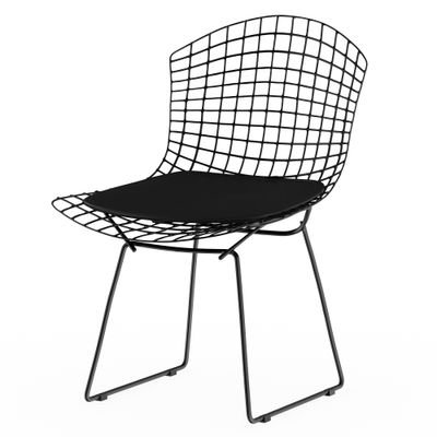 CADEIRA COM ALMOFADA BERTOIA