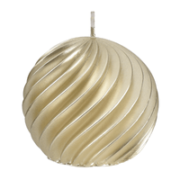 Vela bola 7 cm natal astral