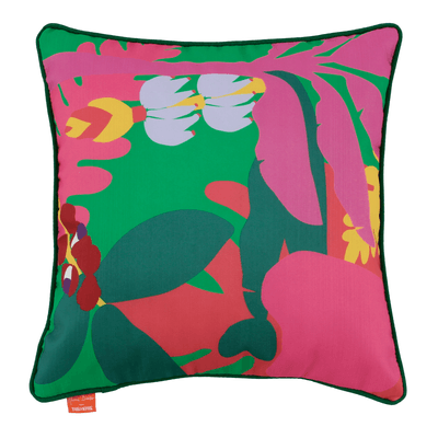 ALMOFADA 43 CM X 43 CM CAMINHOS DO SOL FLORA
