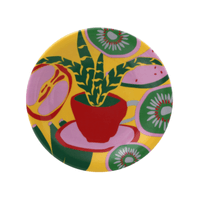 Prato sobremesa caminhos do sol