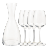 Gliss titan kit para vinho c/5 pçs