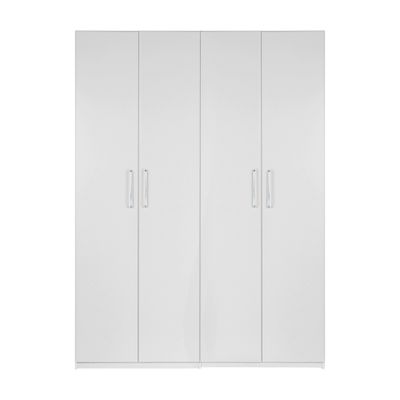 GUARDA-ROUPA 4 PORTAS 3 GAVETAS 45 MAXIMUS