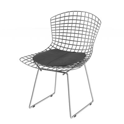 CADEIRA COM ALMOFADA BERTOIA