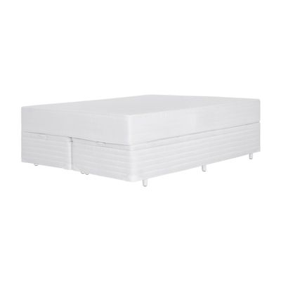 CAMA BOX QUEEN 158 BAÚ MAX FIRST BONNELL