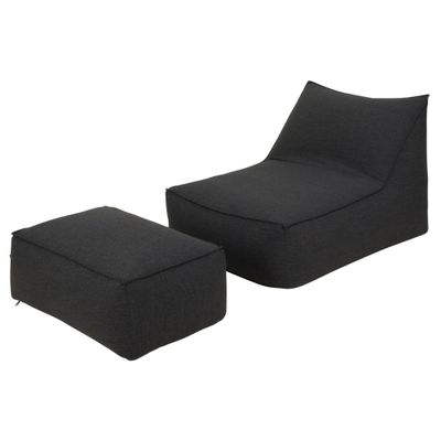 CHAISE LONGUE COM PUFF FLUFE