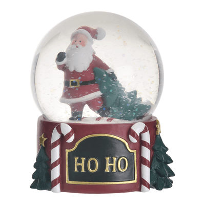 GLOBO LED PAPAI NOEL 9 CM HOHO HOME