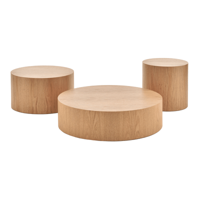 CONJUNTO MESA LATERAL/CENTRO PILLEN C/3