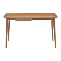 Mesa 1 gaveta 1,30 m x 65 cm skand