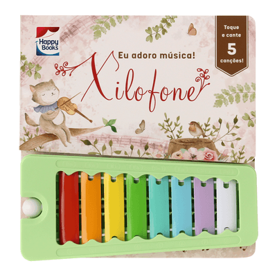 XILOFONE - EU ADORO MUSICA! LIVRO INFANTIL