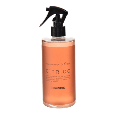 ÁGUA PERFUMADA CÍTRICO 500 ML ESSENCIALS