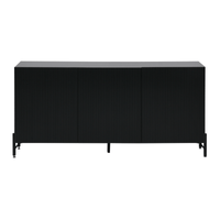 Buffet 3 portas 1,65 m x 40 cm ribs