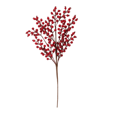 GALHO DECORATIVO BERRY BORDAR, AMAR E CELEBRAR