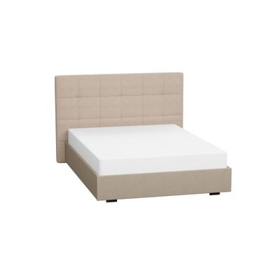 CAMA DE CASAL 1,38 M C/ CABECEIRA SOX