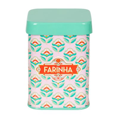 POTE FARINHA 1 L COZINHA ENCANTADA DA RAÍZA COSTA