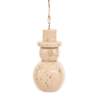 Boneco de neve respingo pingente 8 cm natal astral