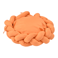 Cama pet 70 cm x 70 cm x 15 cm braid