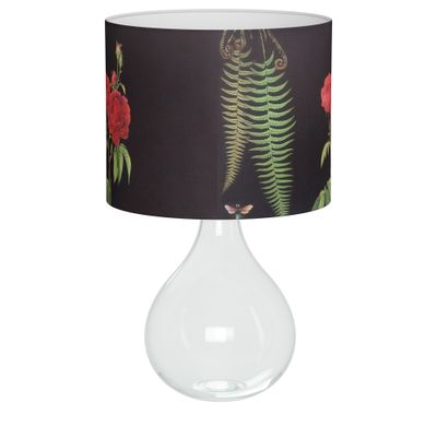 LUMINÁRIA MESA JUG C/CÚPULA NATUREZA H
