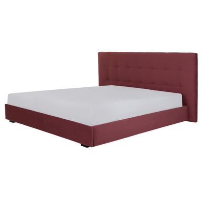 CAMA KING 1,93 M C/ CABECEIRA SOX