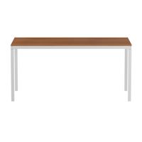 Mesa 1,60 m x 75 cm tampo madeira metric