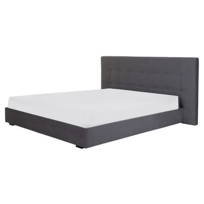 CAMA KING 1,93 M C/ CABECEIRA SOX