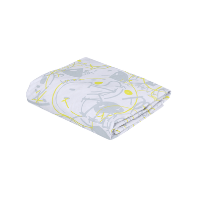 JOGO DE CAMA 4 PEÇAS QUEEN SMILEY
